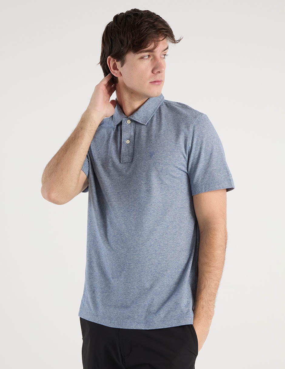 Playera tipo polo para hombre