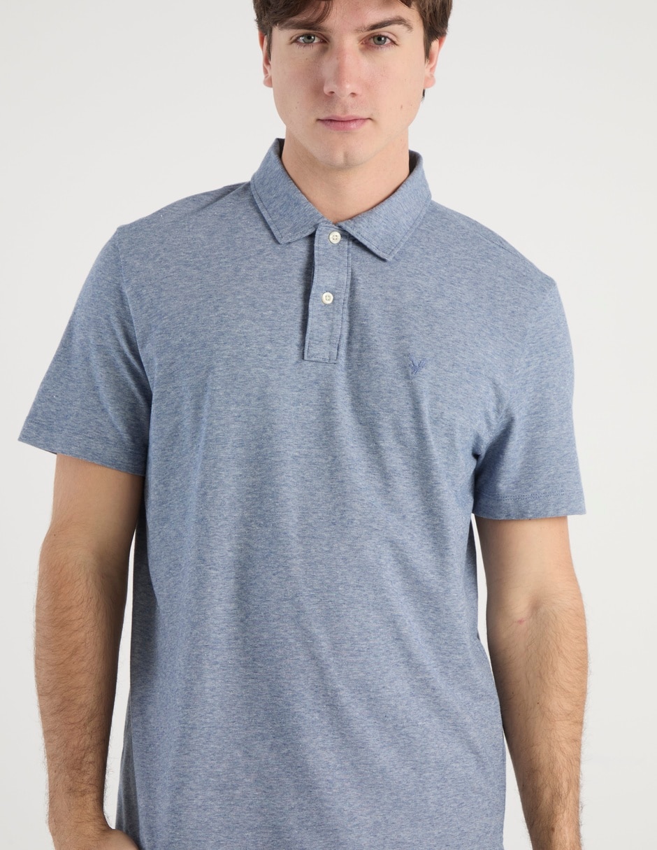 Playera tipo polo para hombre 4