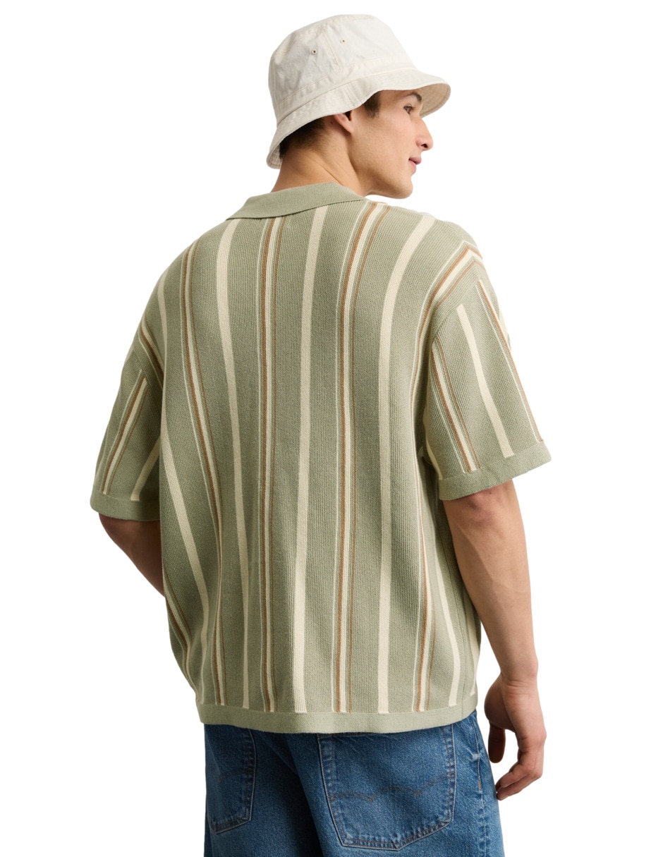 Playera tipo polo para hombre 2
