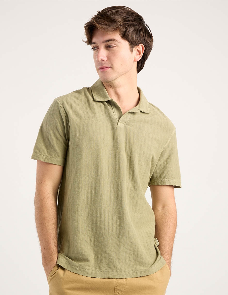 Playera tipo polo para hombre 2