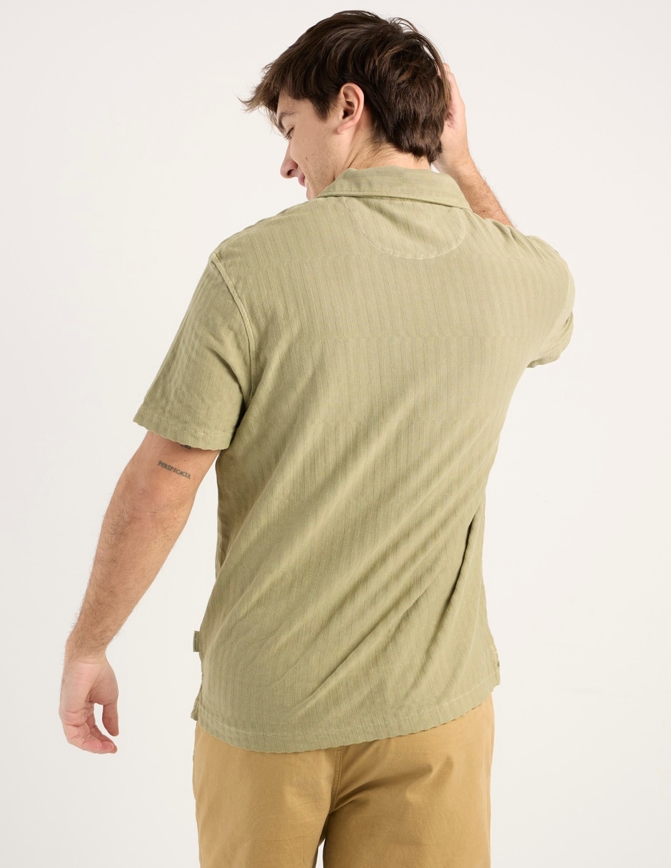 Playera tipo polo para hombre 6