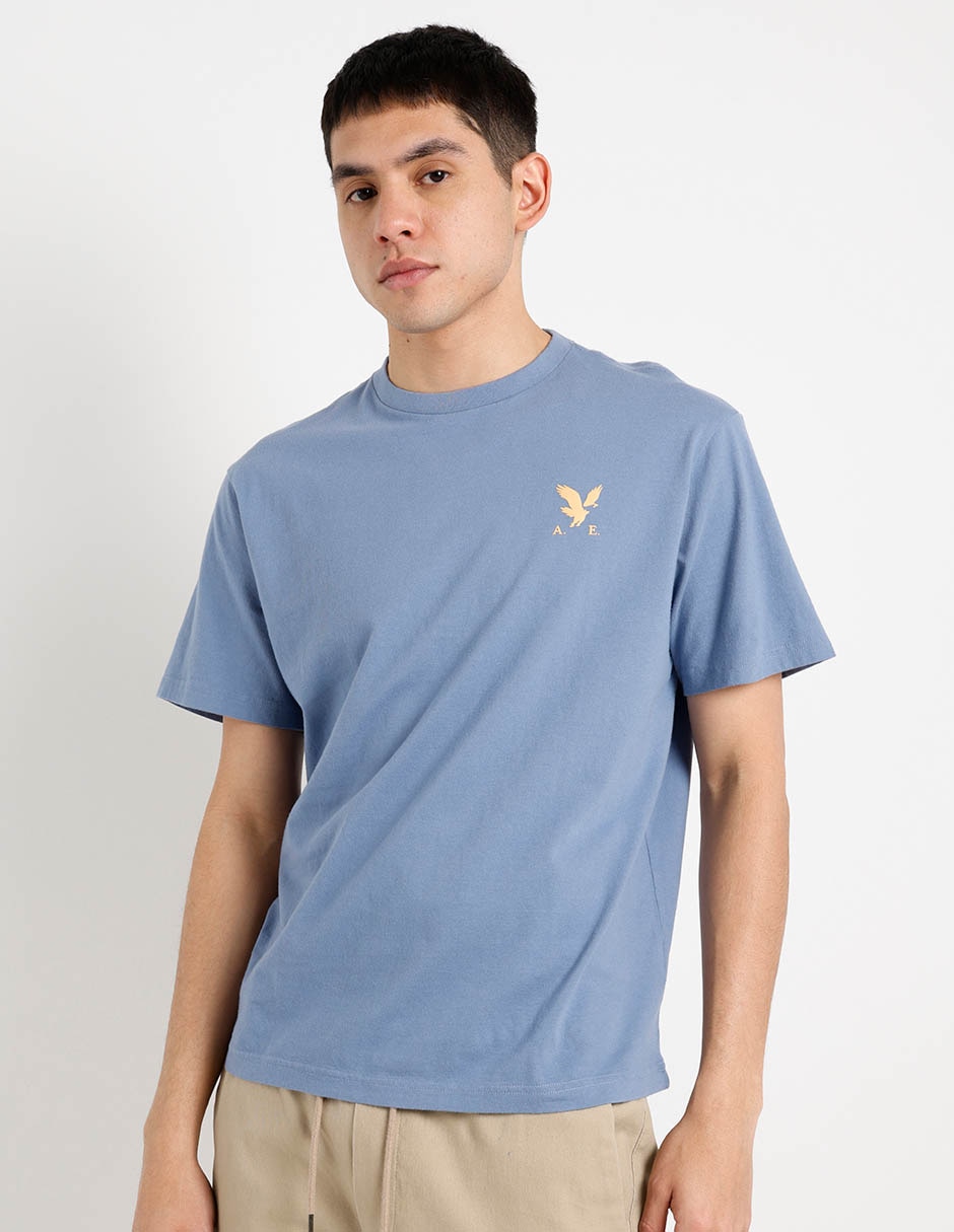 Playera cuello redondo para hombre