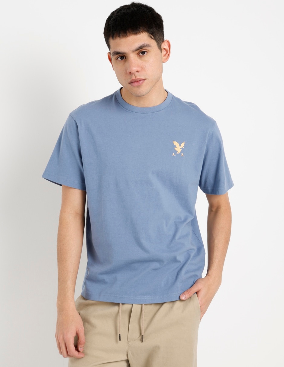 Playera cuello redondo para hombre 2