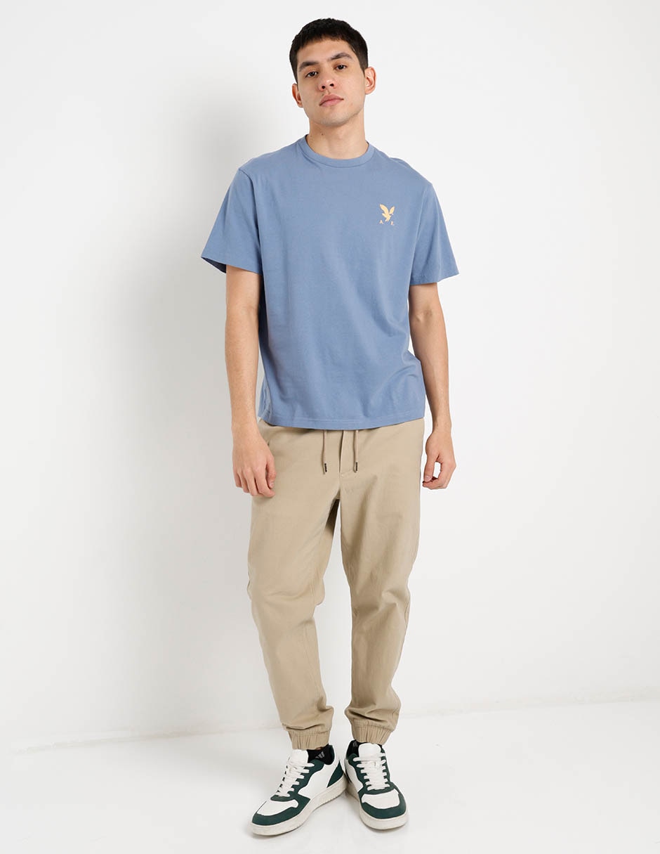 Playera cuello redondo para hombre 3