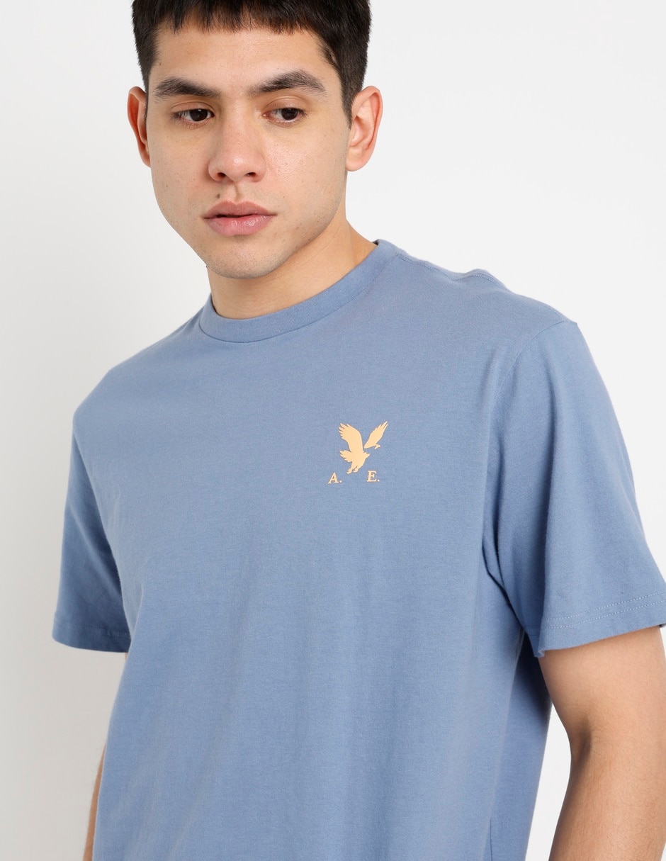 Playera cuello redondo para hombre 4