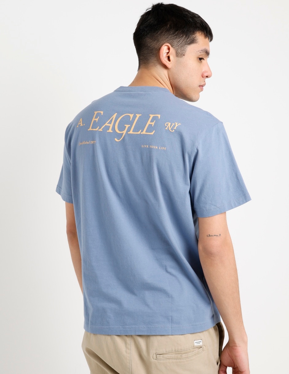 Playera cuello redondo para hombre 6