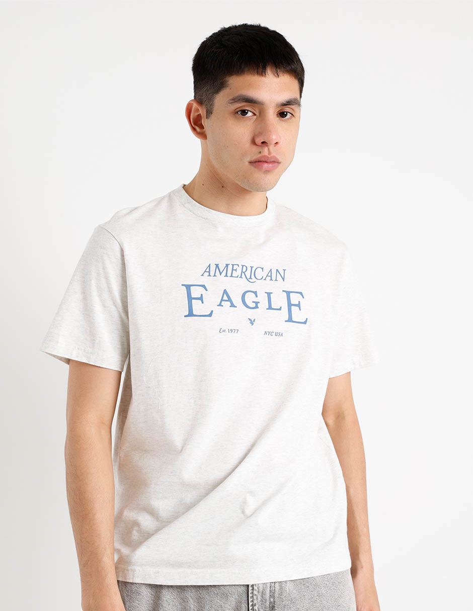 Playera cuello redondo para hombre