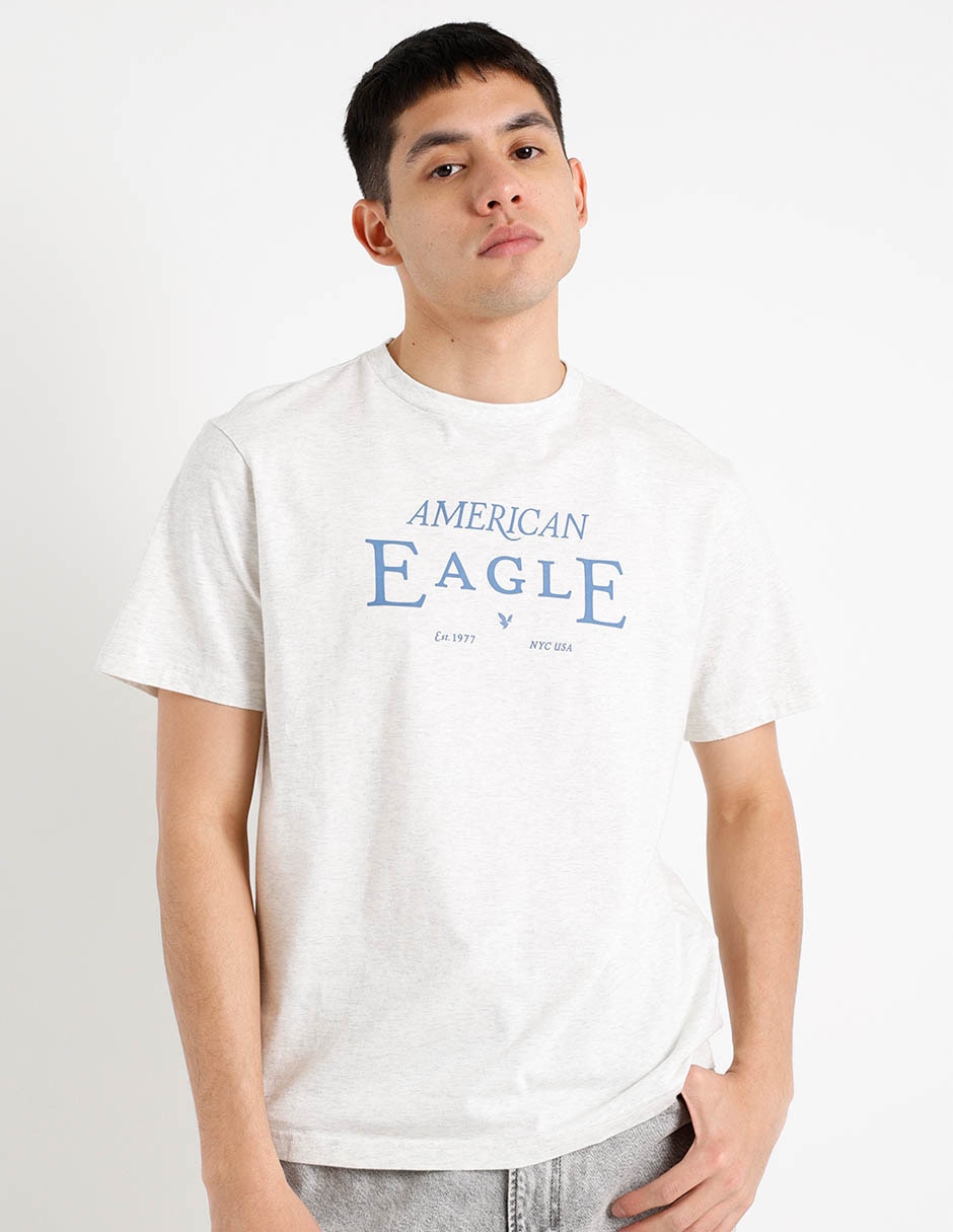 Playera cuello redondo para hombre 2