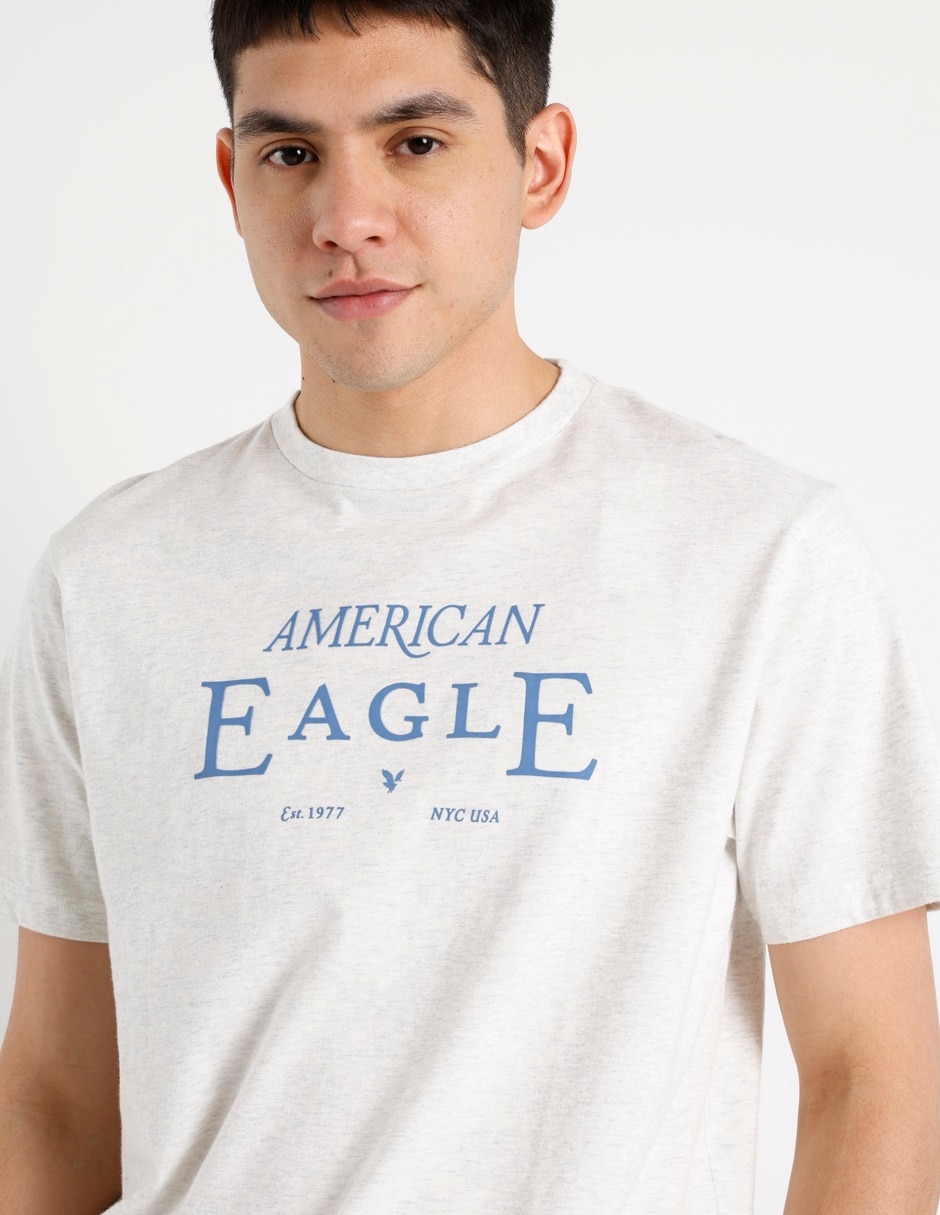 Playera cuello redondo para hombre 4