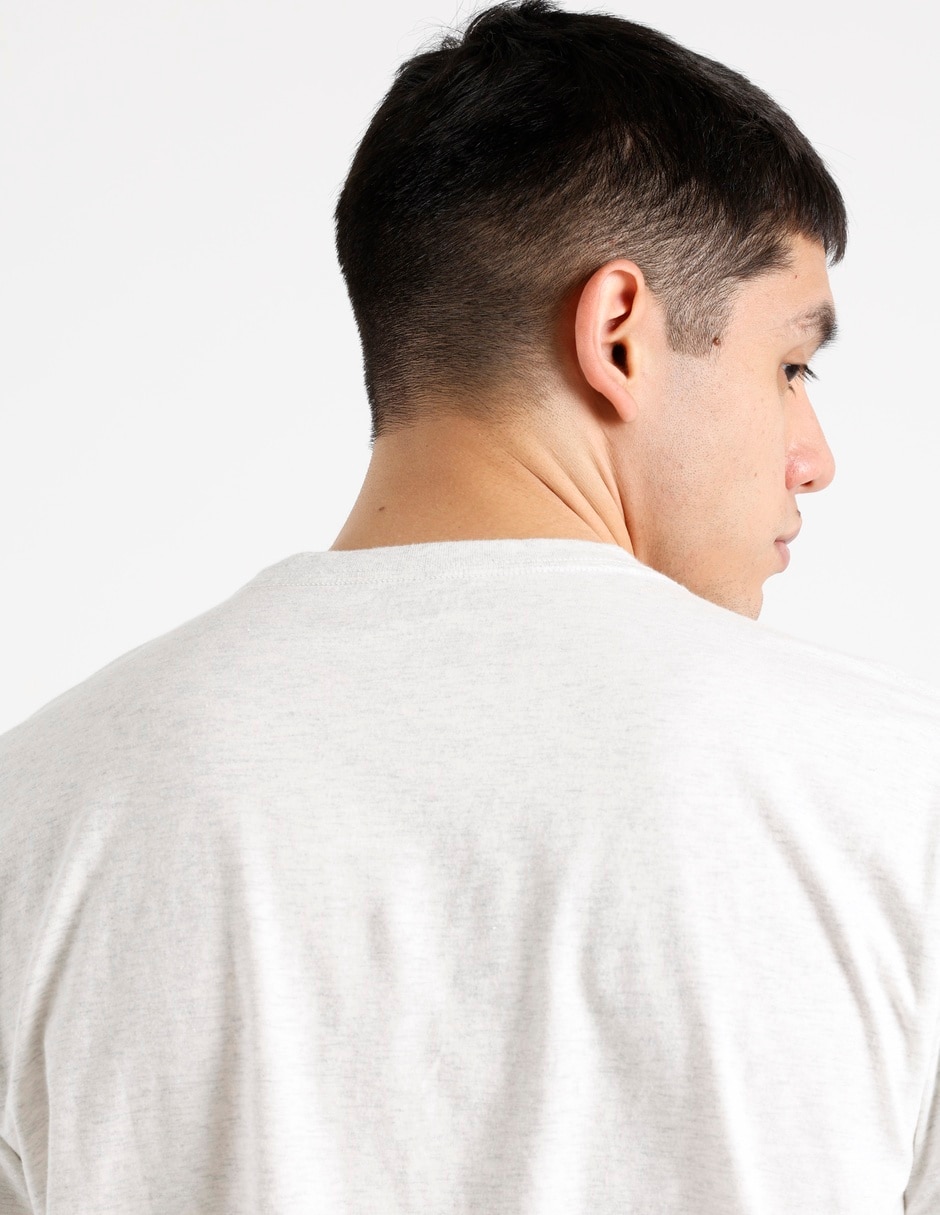 Playera cuello redondo para hombre 5