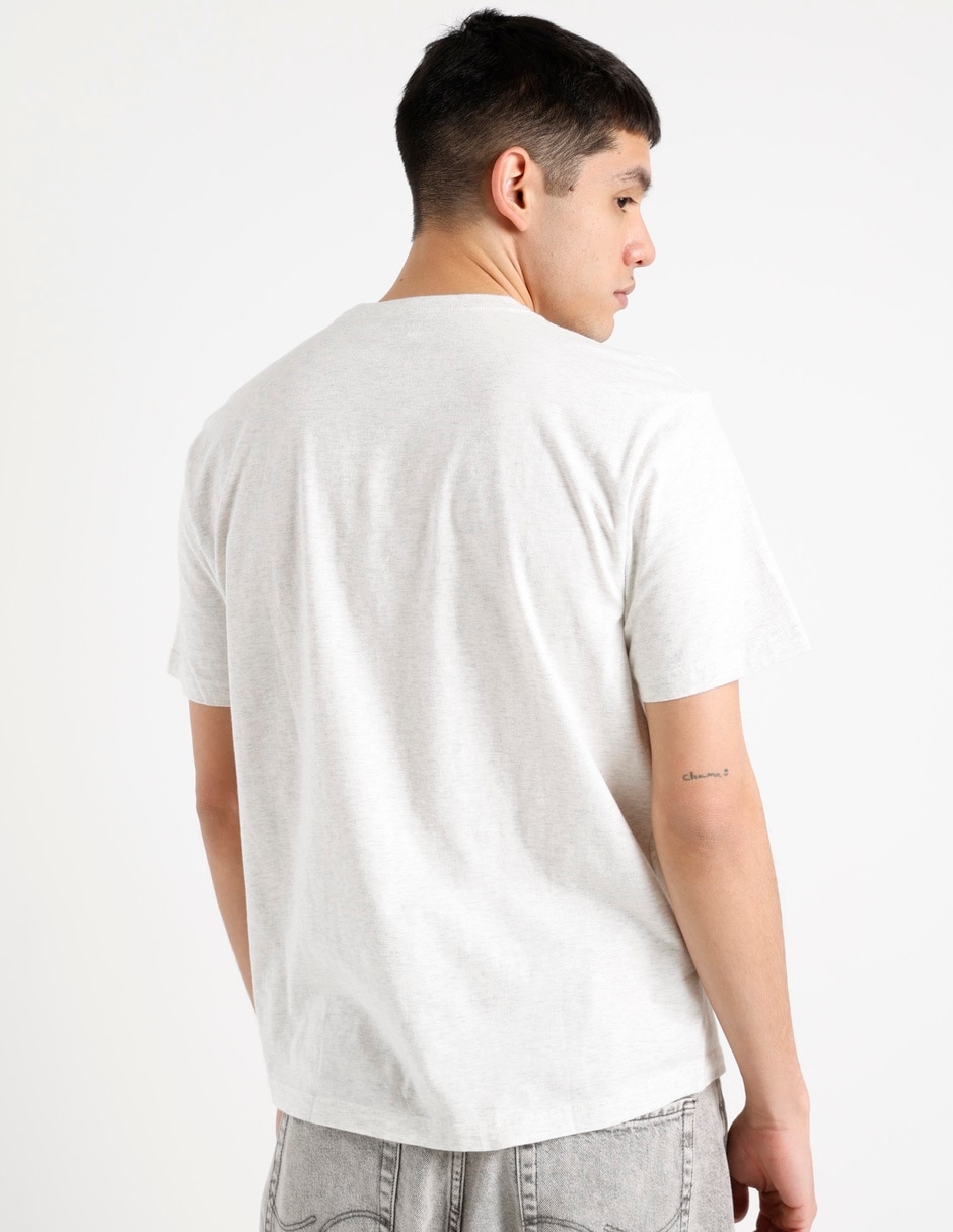 Playera cuello redondo para hombre 6