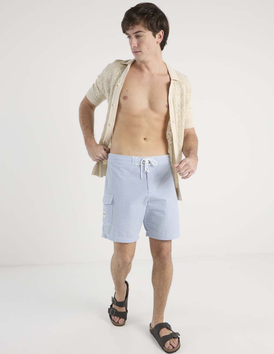 Traje de baño bolsillo para hombre 2