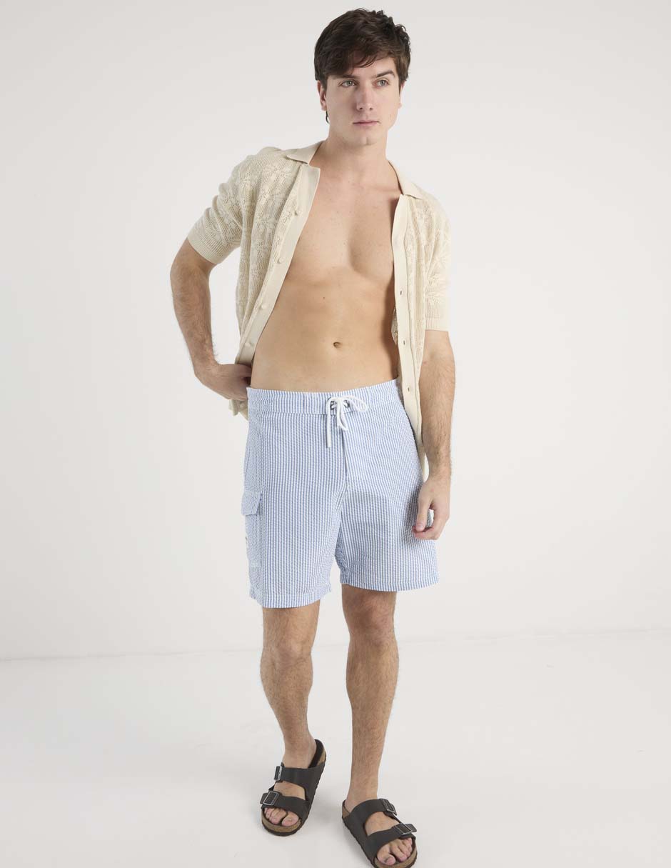 Traje de baño bolsillo para hombre 3