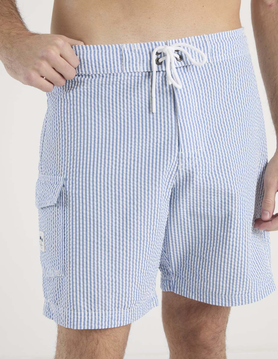 Traje de baño bolsillo para hombre 4
