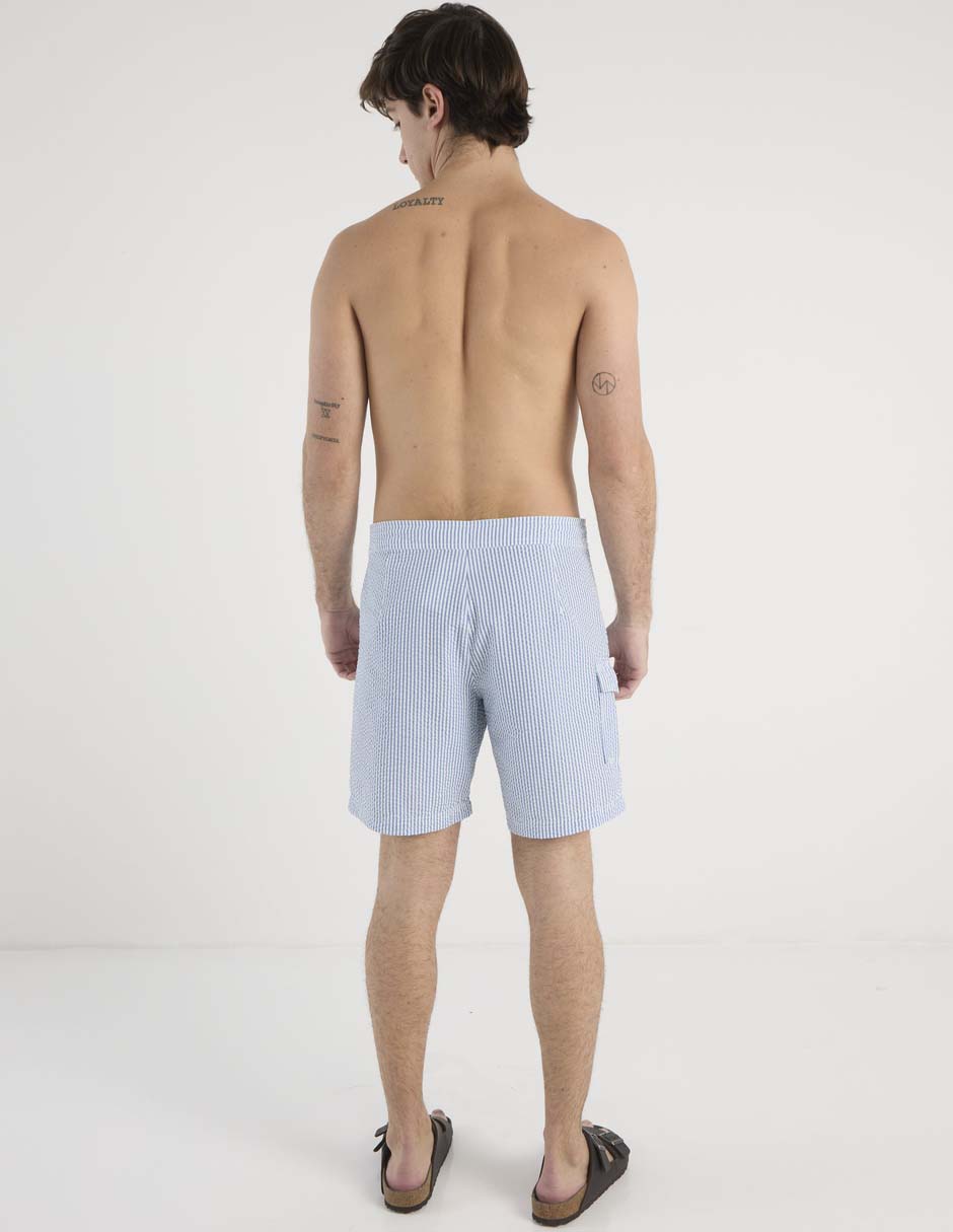 Traje de baño bolsillo para hombre 6
