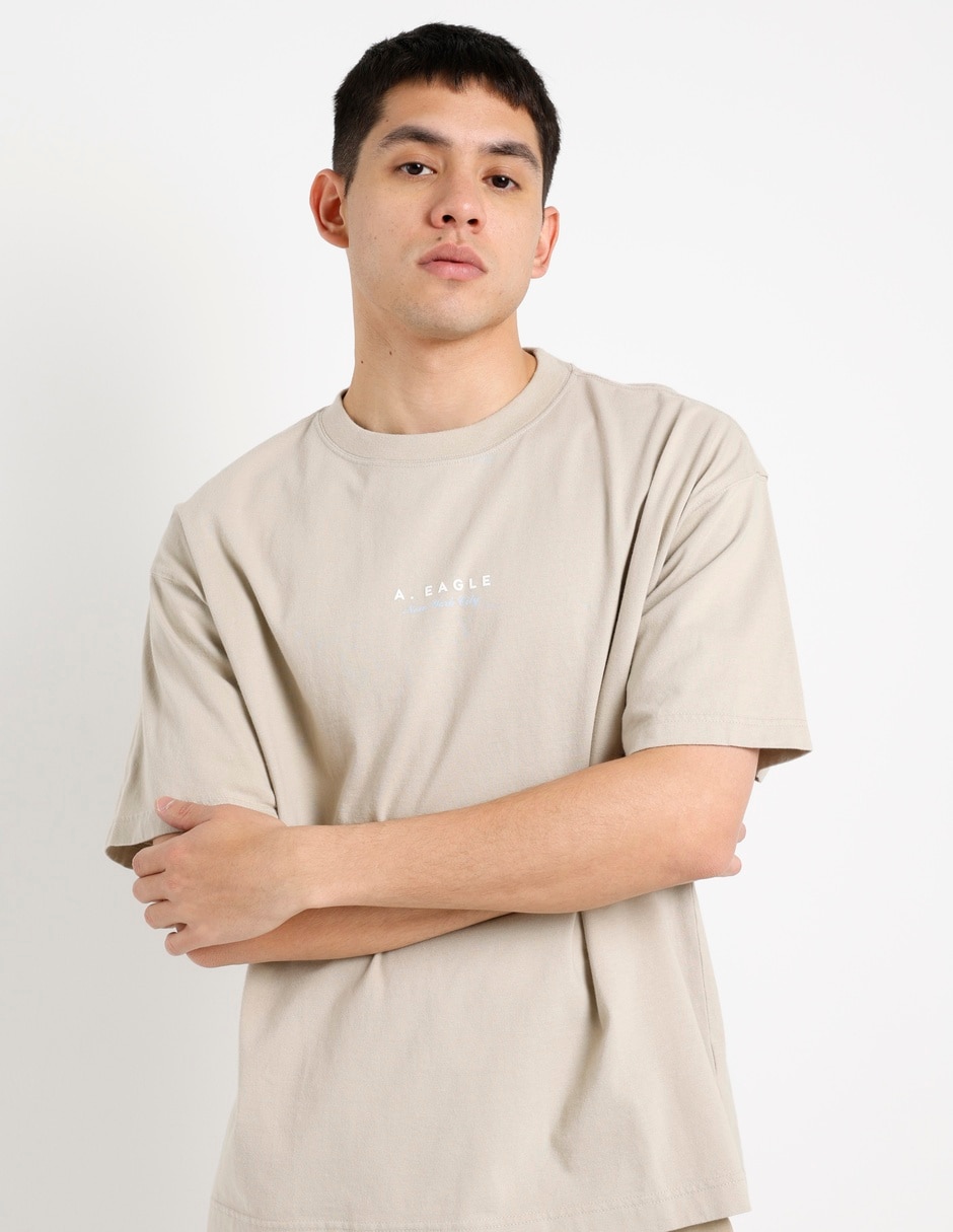 Playera cuello redondo para hombre