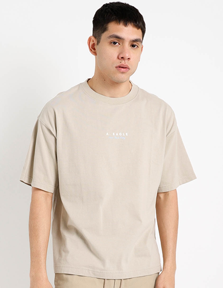 Playera cuello redondo para hombre 2