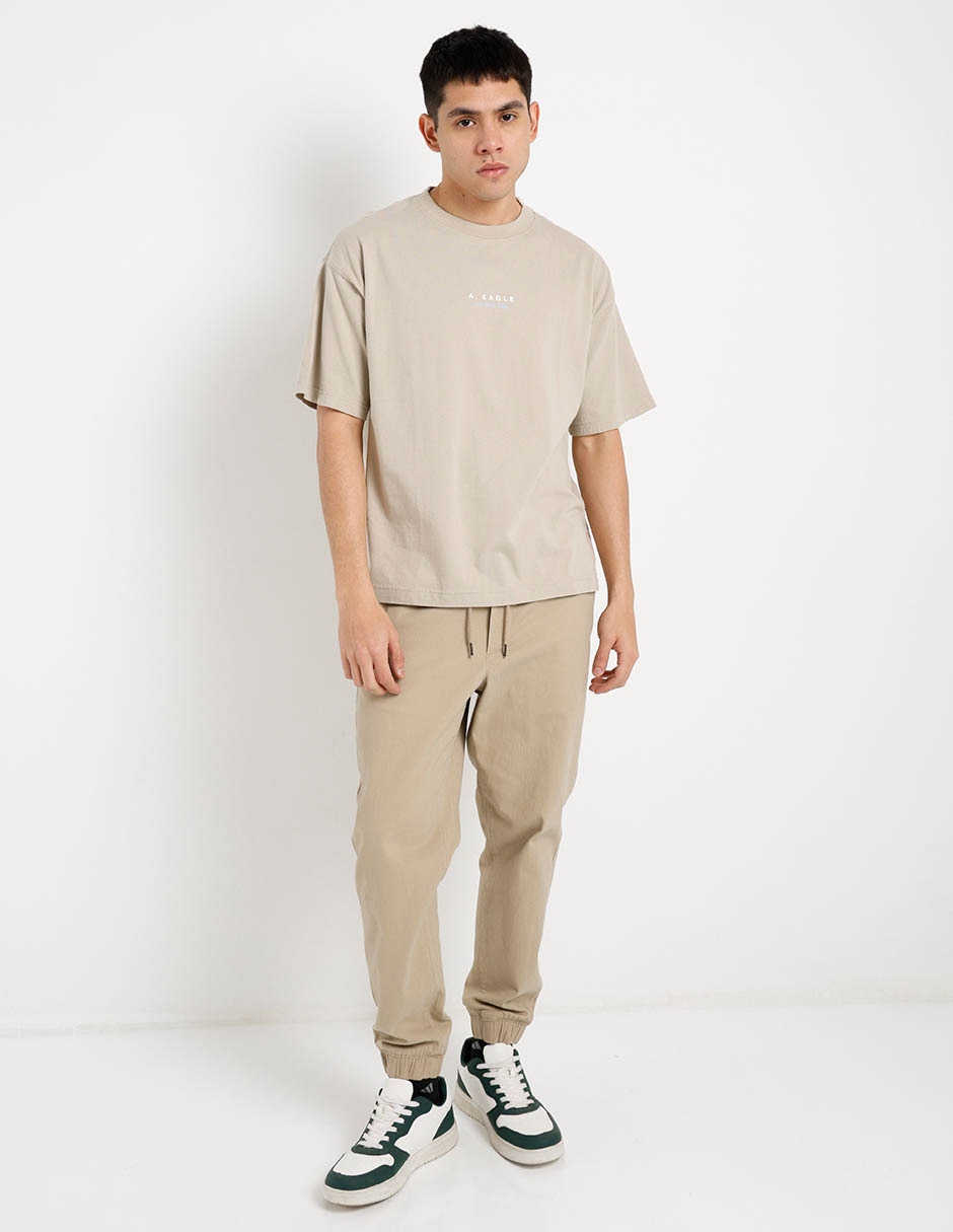 Playera cuello redondo para hombre 3