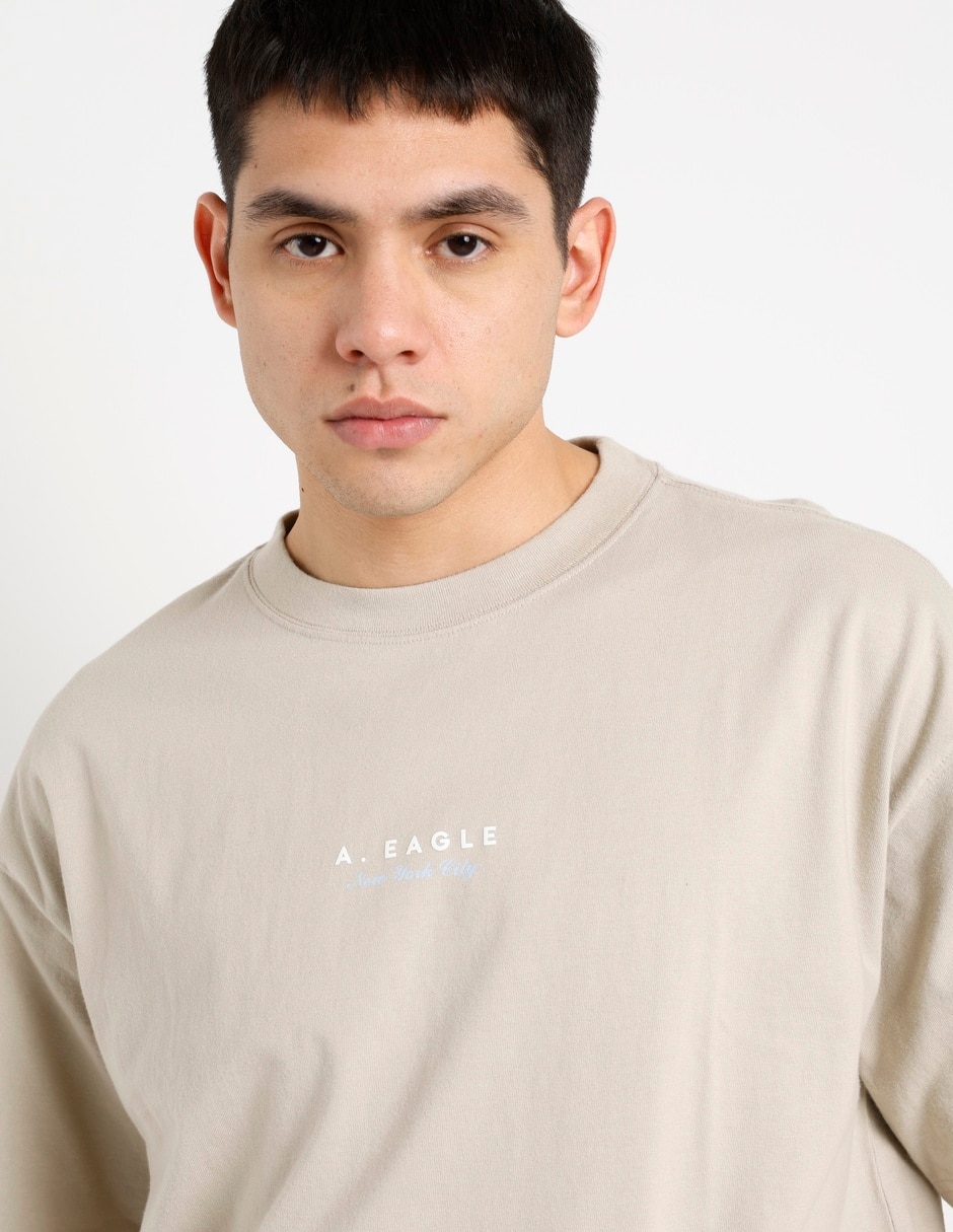 Playera cuello redondo para hombre 4