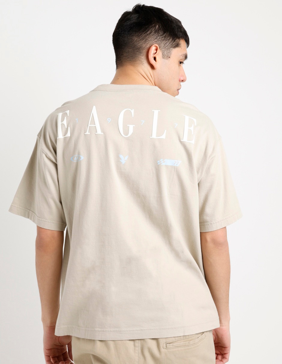 Playera cuello redondo para hombre 6
