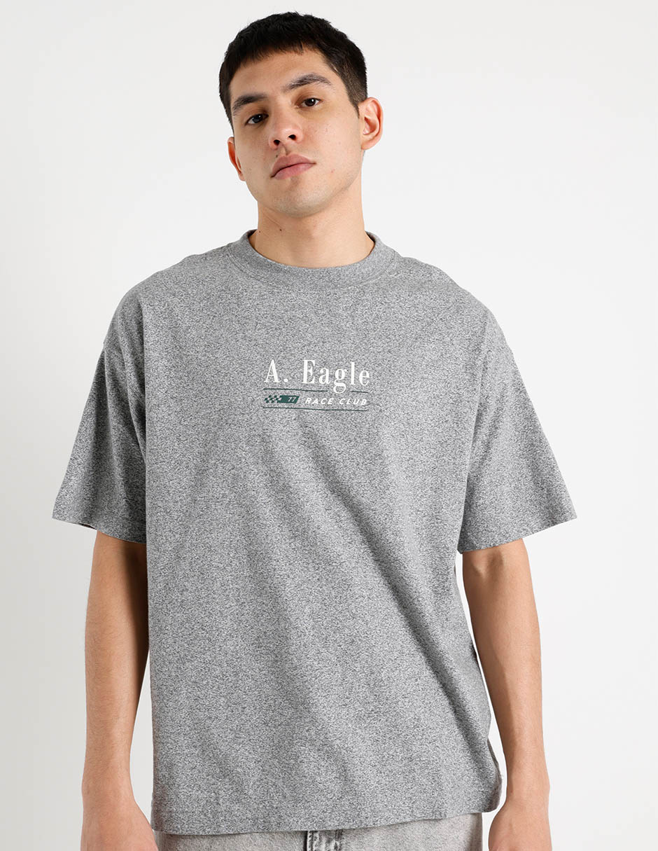 Playera cuello redondo para hombre