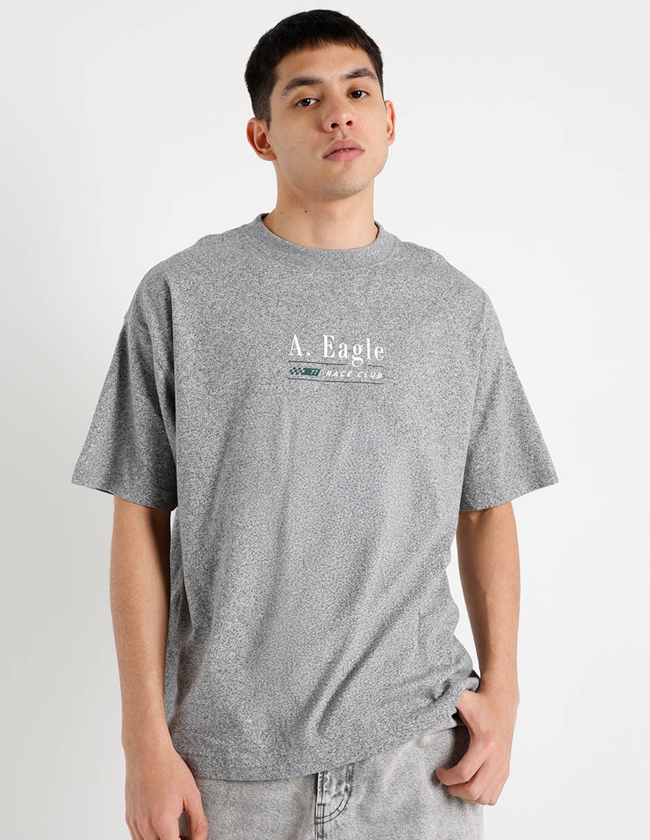 Playera cuello redondo para hombre 2