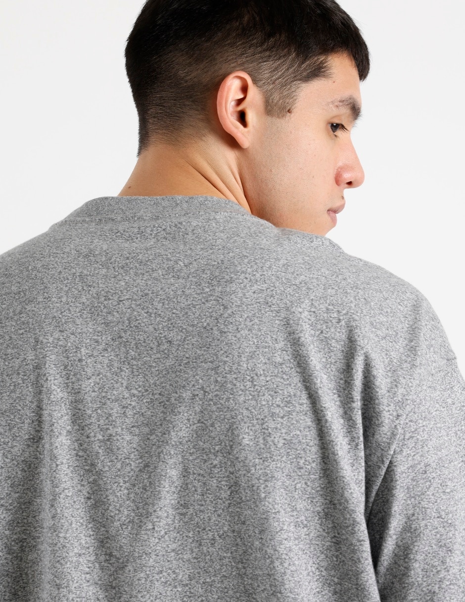 Playera cuello redondo para hombre 5