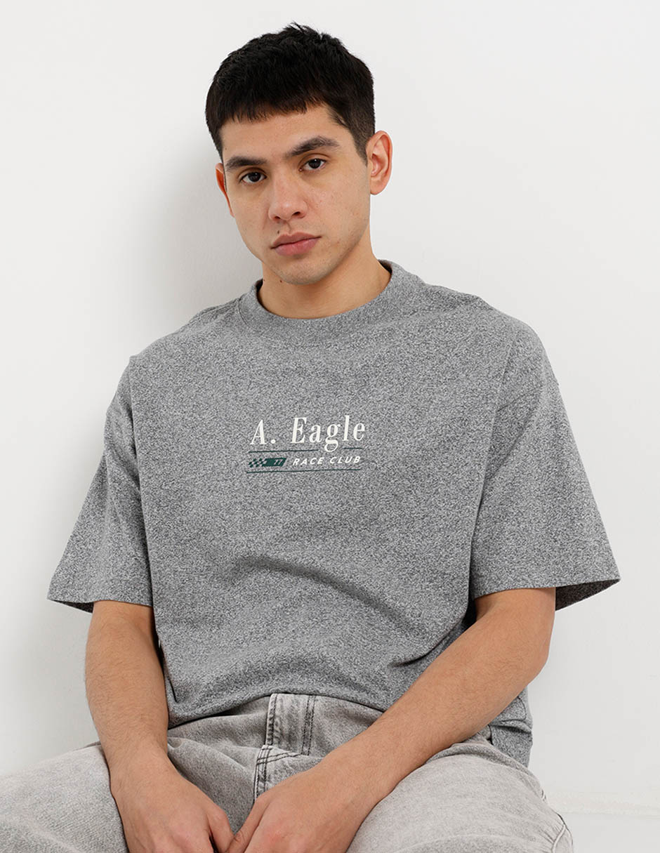 Playera cuello redondo para hombre 7