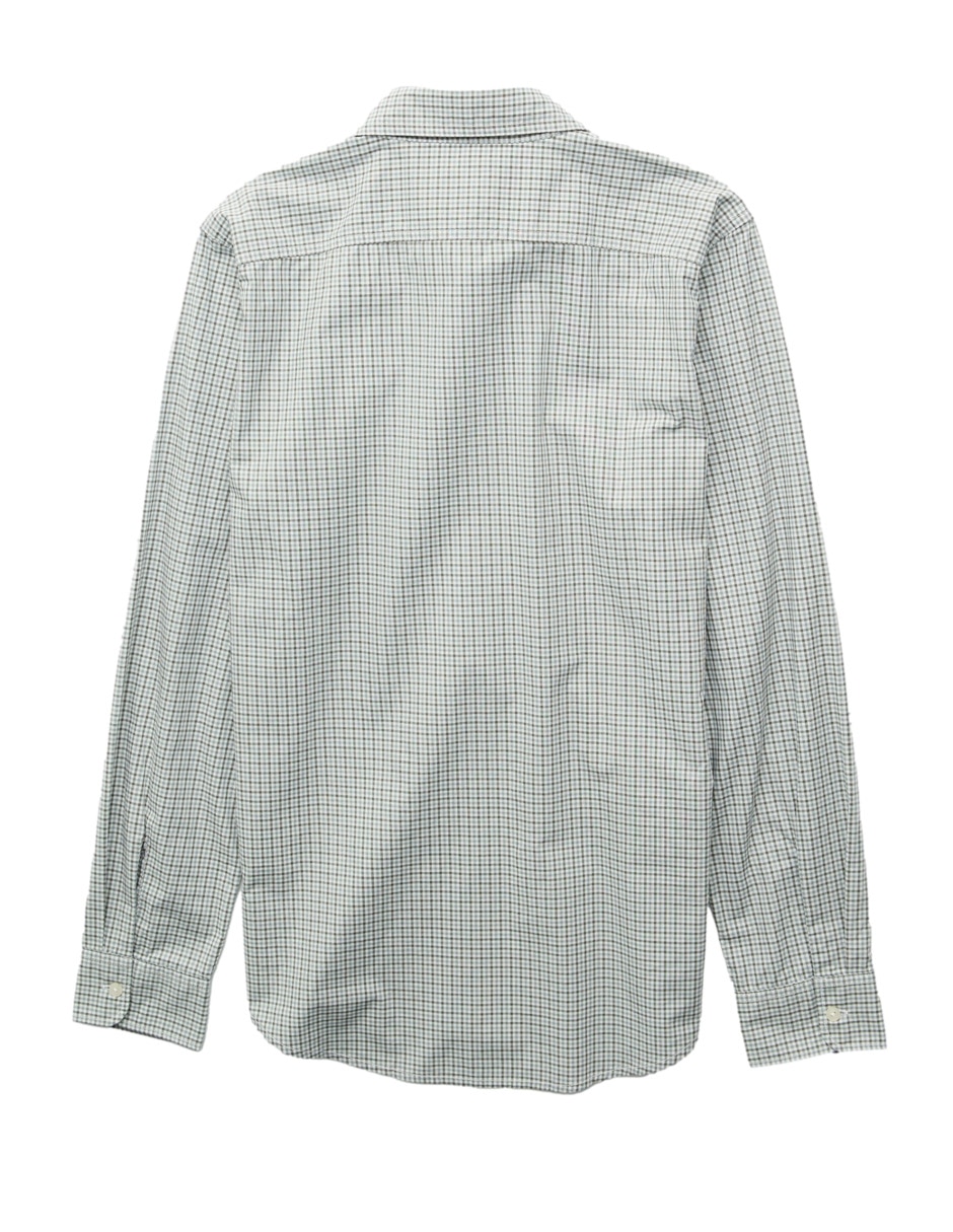 Camisa casual de algodón manga larga para hombre 2