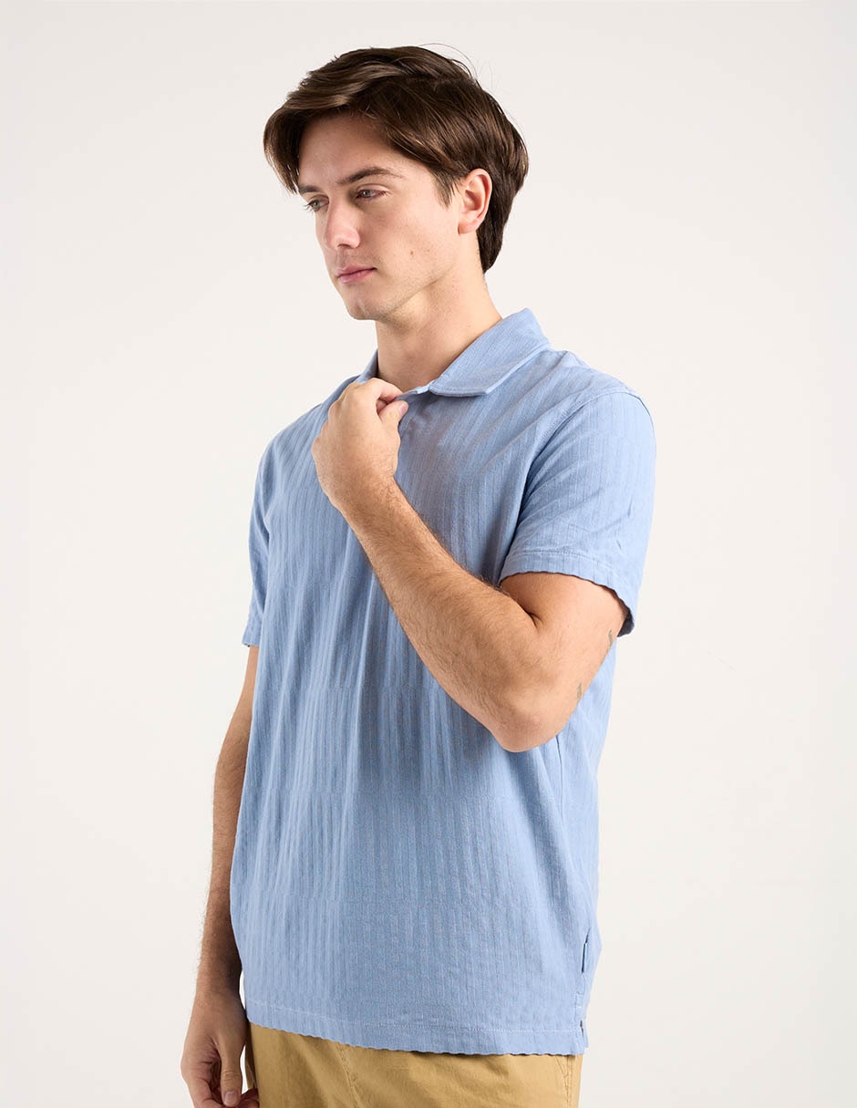 Playera tipo polo para hombre