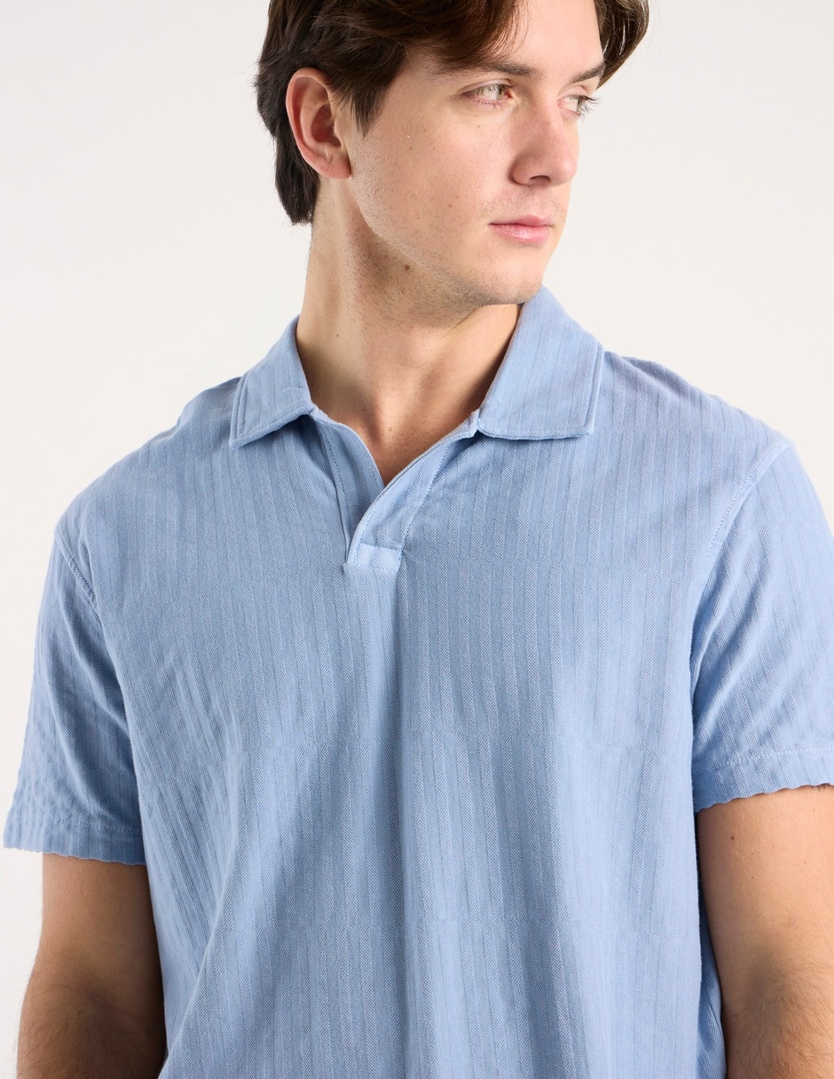 Playera tipo polo para hombre 4