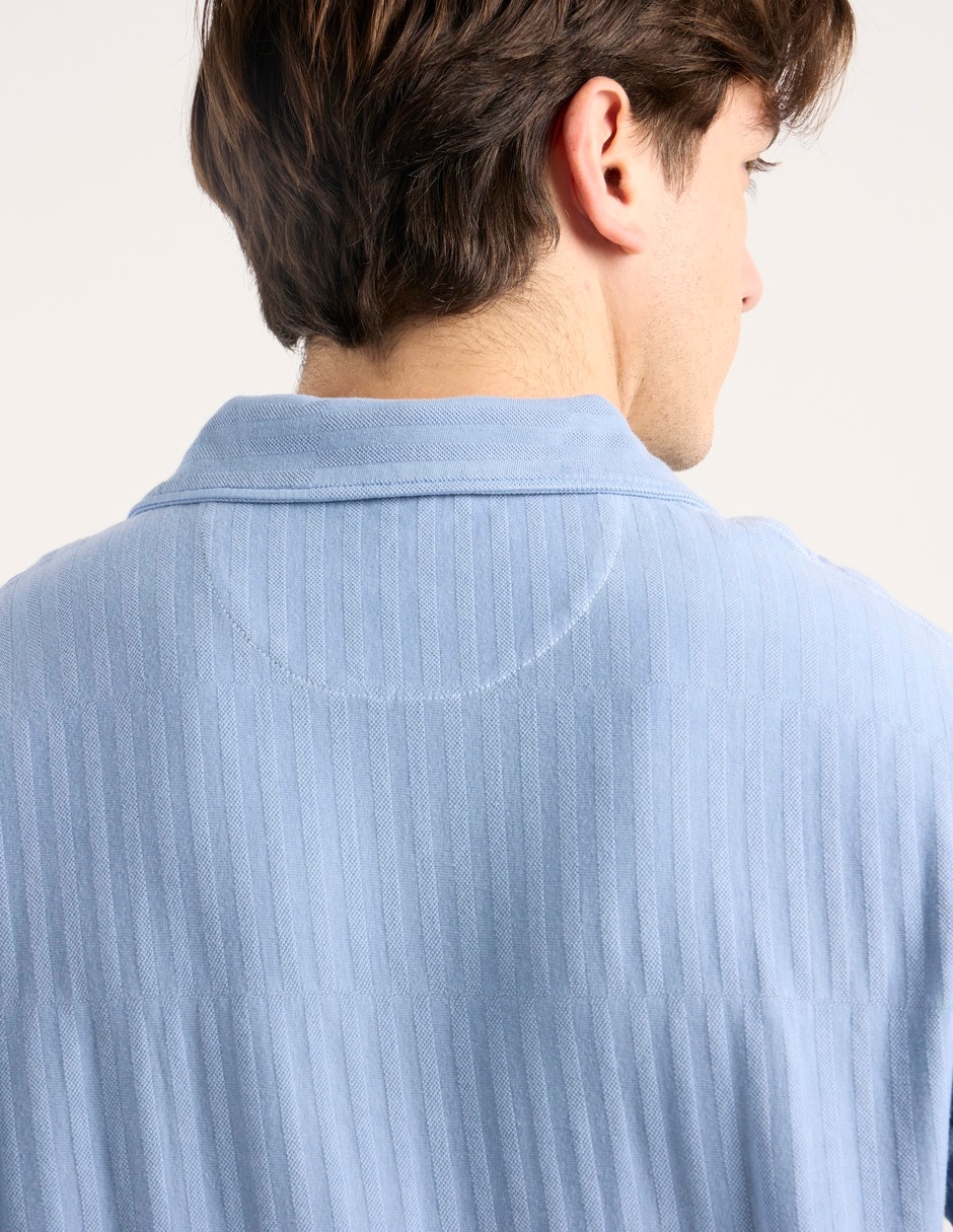Playera tipo polo para hombre 5