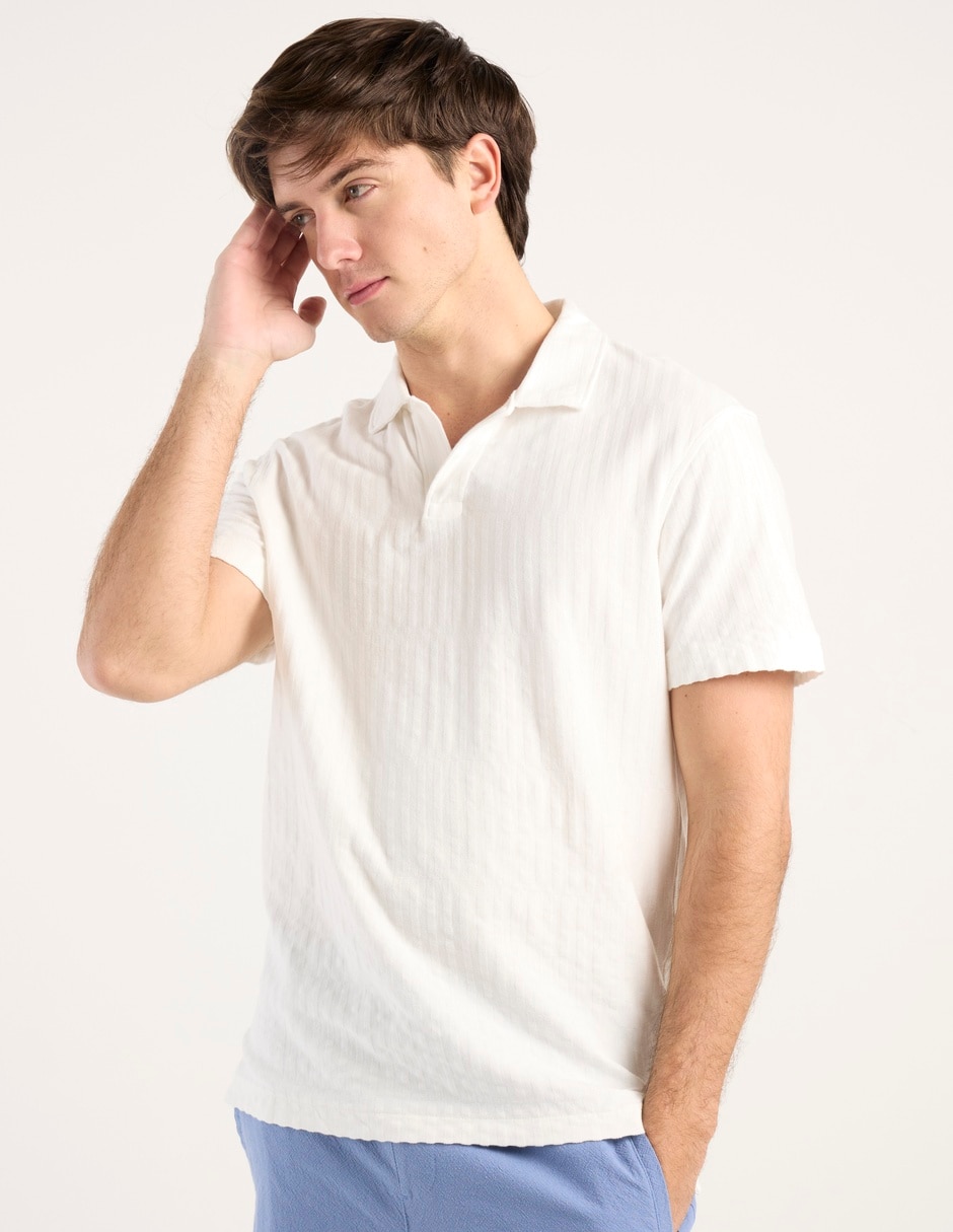 Playera tipo polo para hombre 2