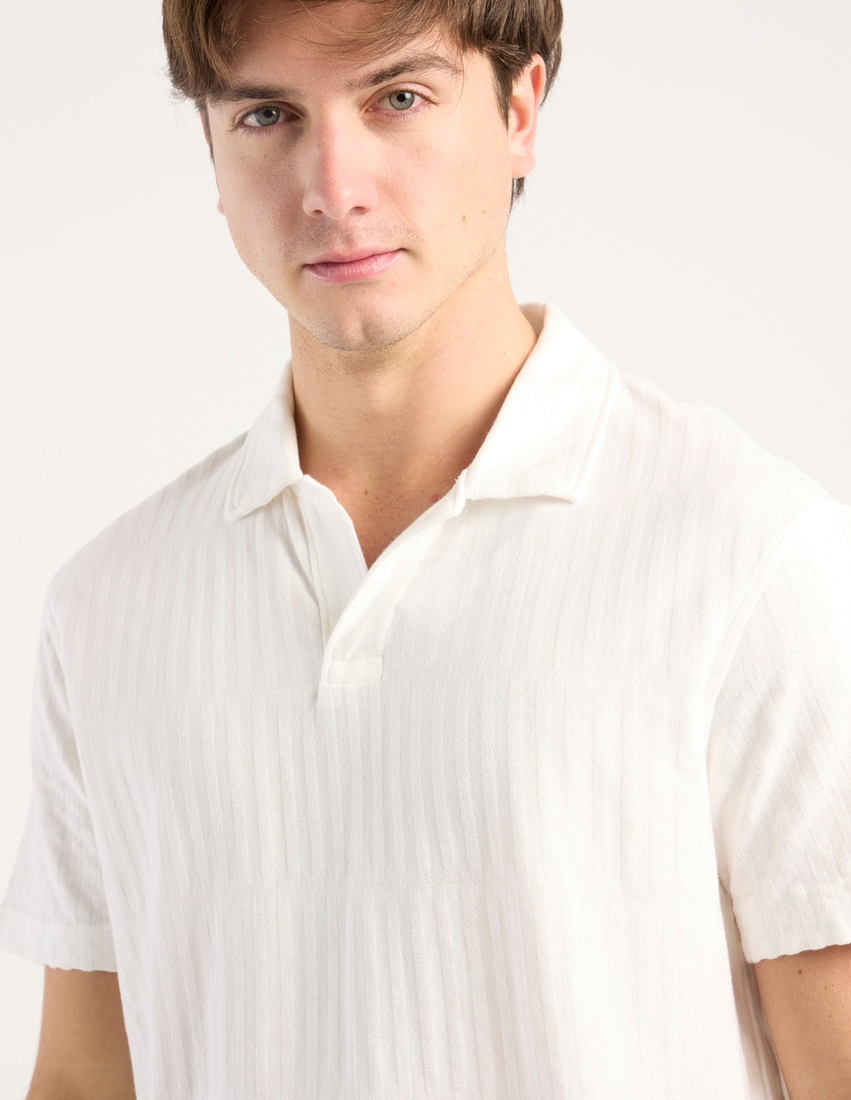 Playera tipo polo para hombre 4