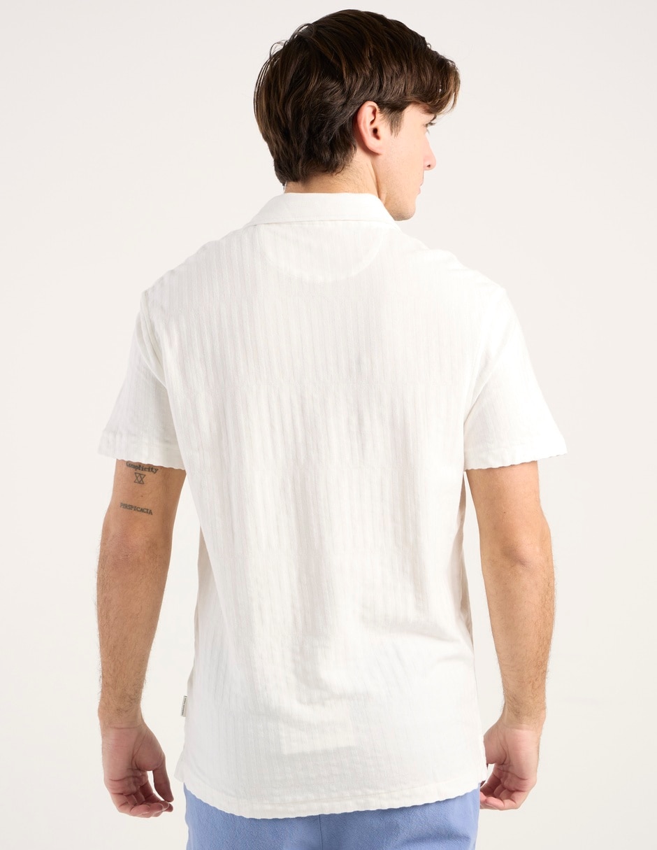Playera tipo polo para hombre 6