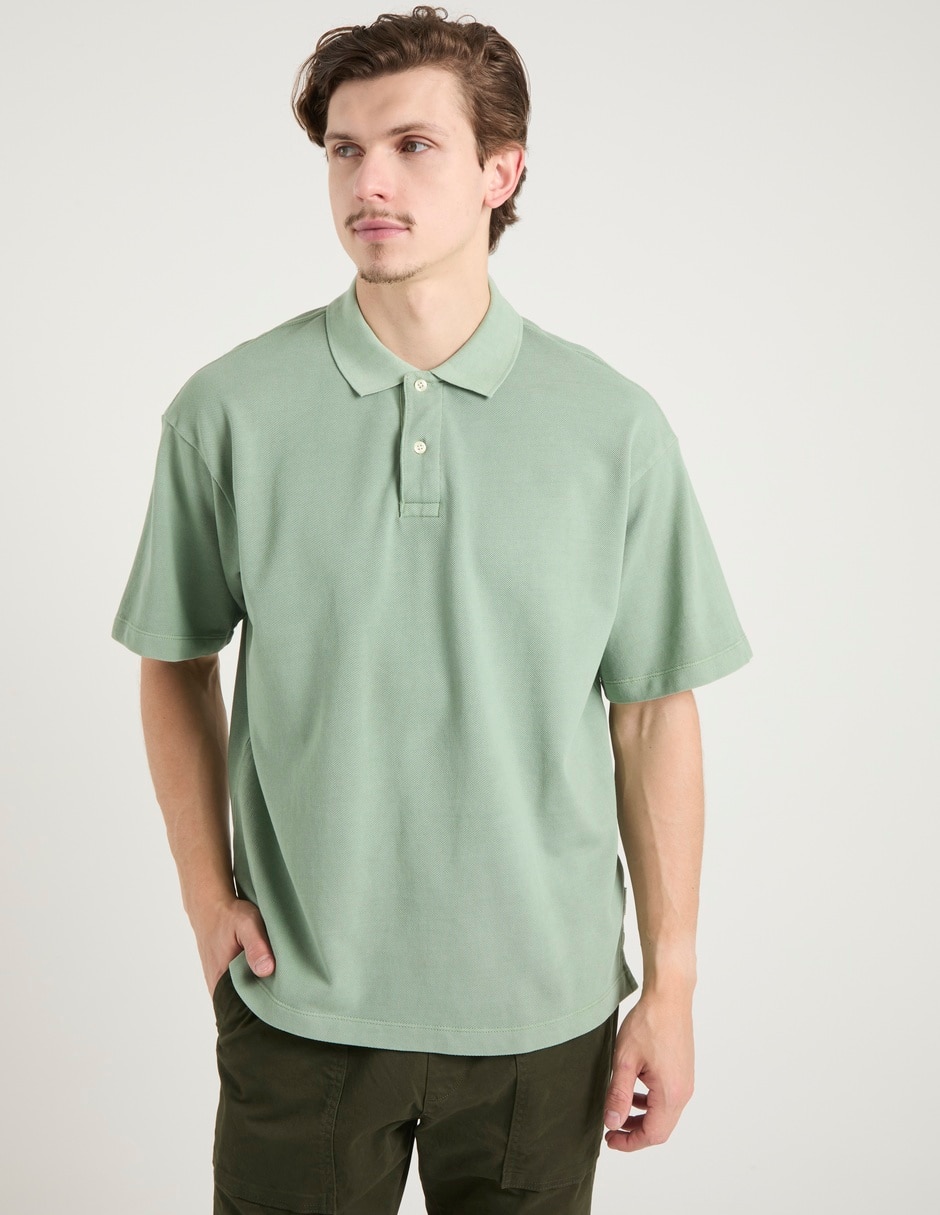 Playera tipo polo para hombre