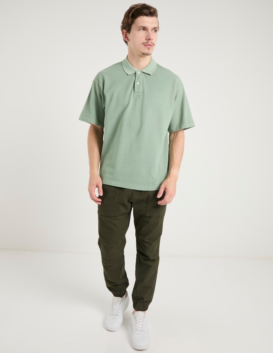 Playera tipo polo para hombre 3