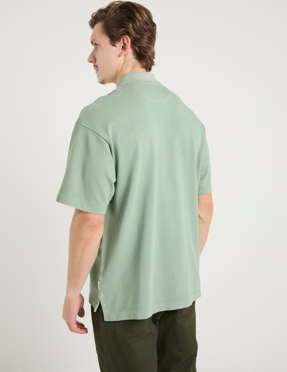 Playera tipo polo para hombre 6