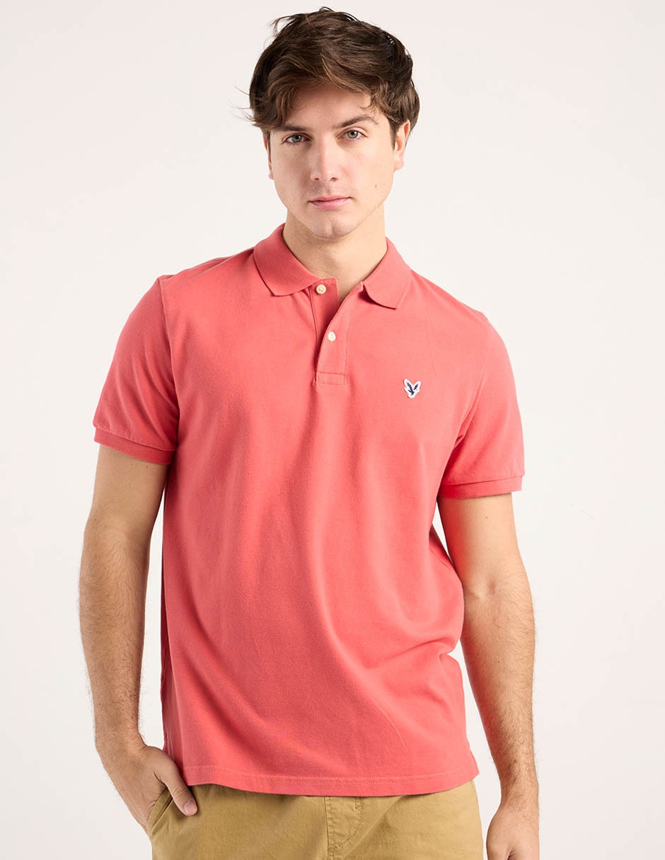 Playera tipo polo para hombre