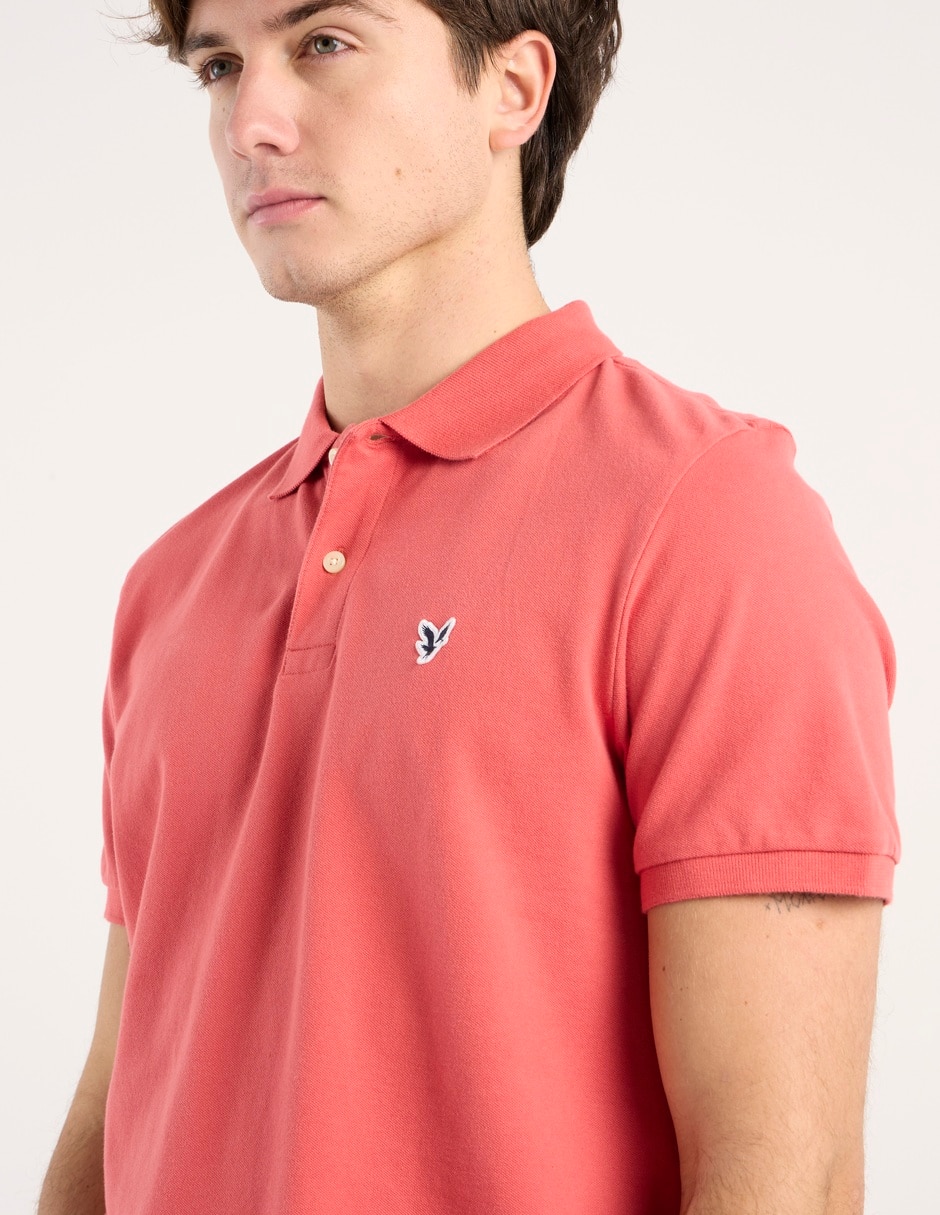 Playera tipo polo para hombre 4