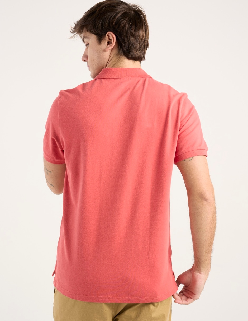 Playera tipo polo para hombre 6