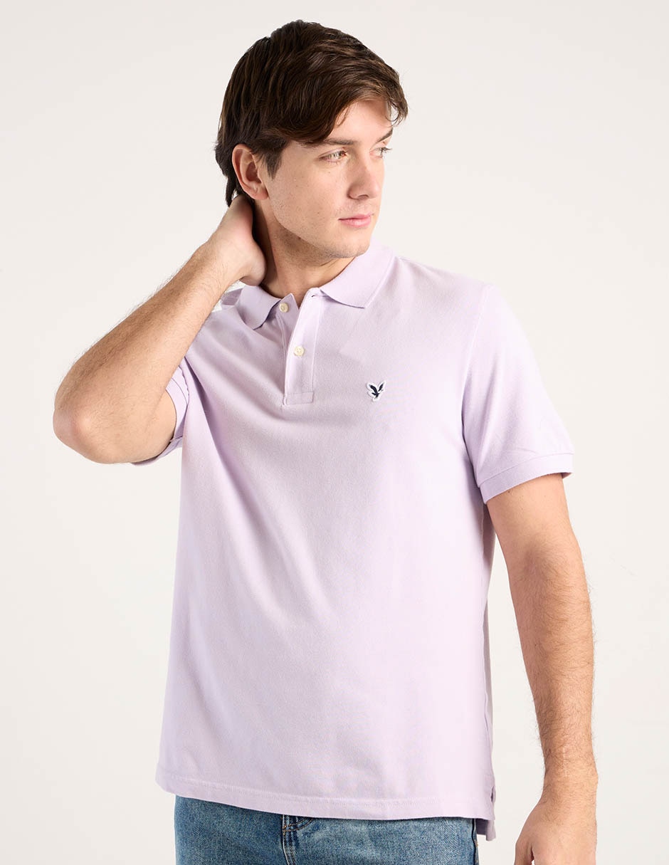 Playera tipo polo para hombre
