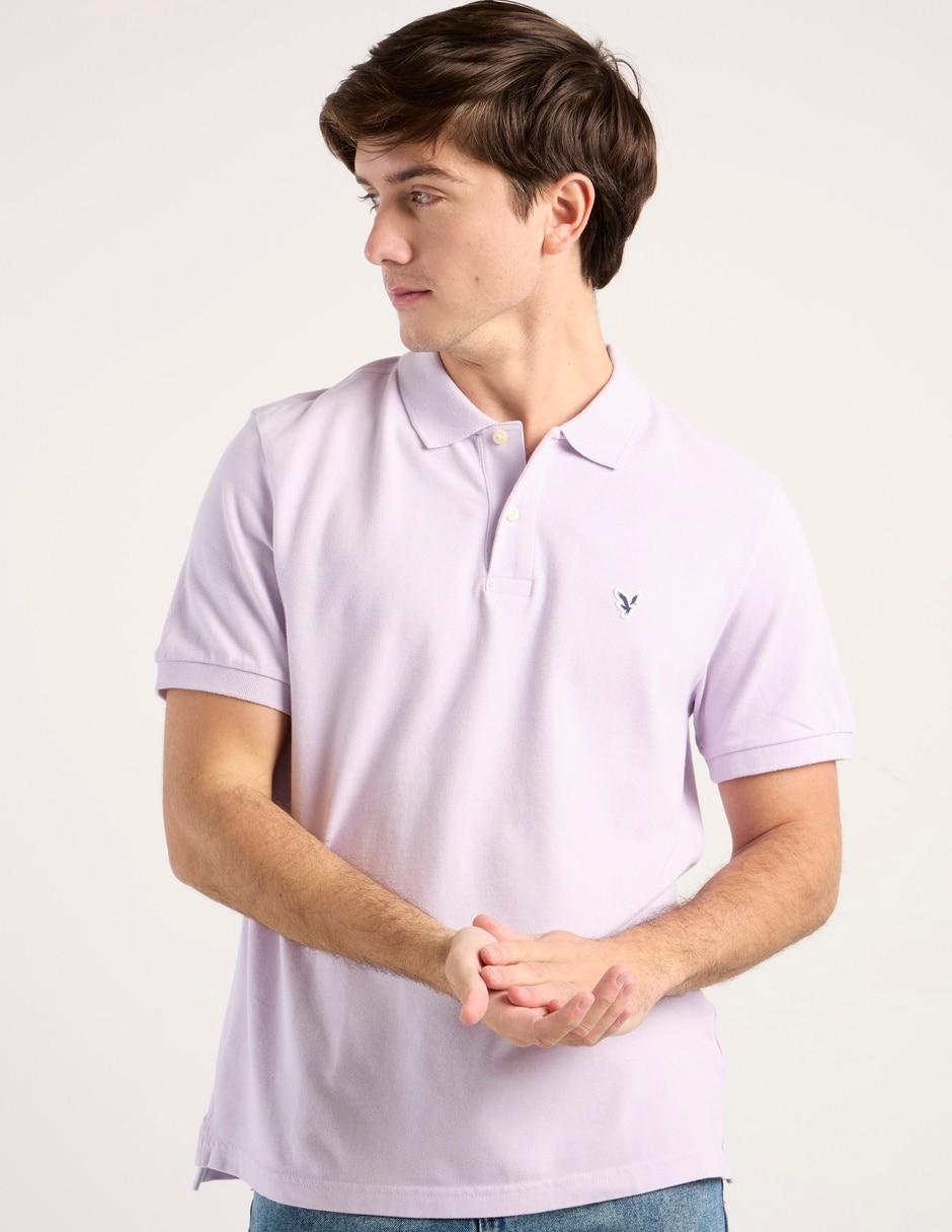 Playera tipo polo para hombre 2