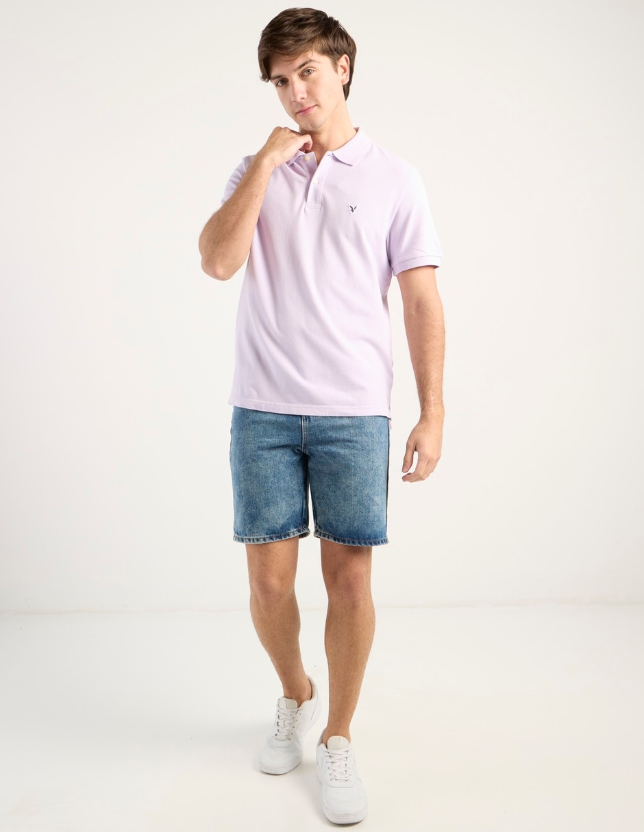 Playera tipo polo para hombre 3