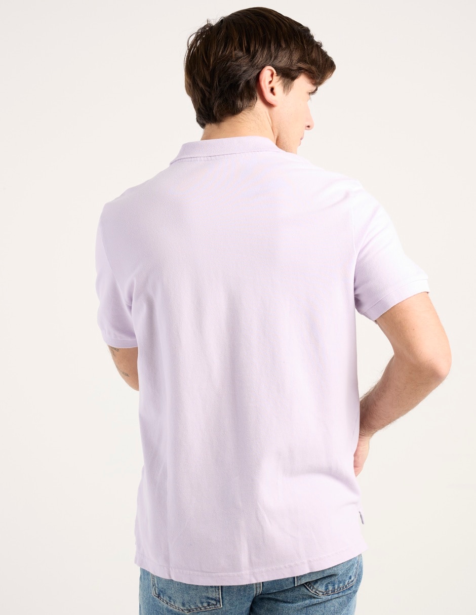 Playera tipo polo para hombre 6