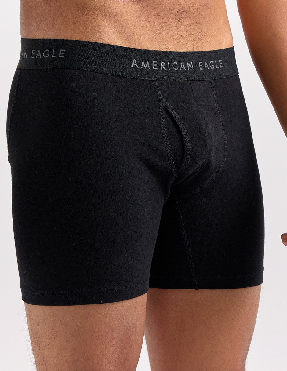 Set bóxer de algodón para hombre 3 piezas