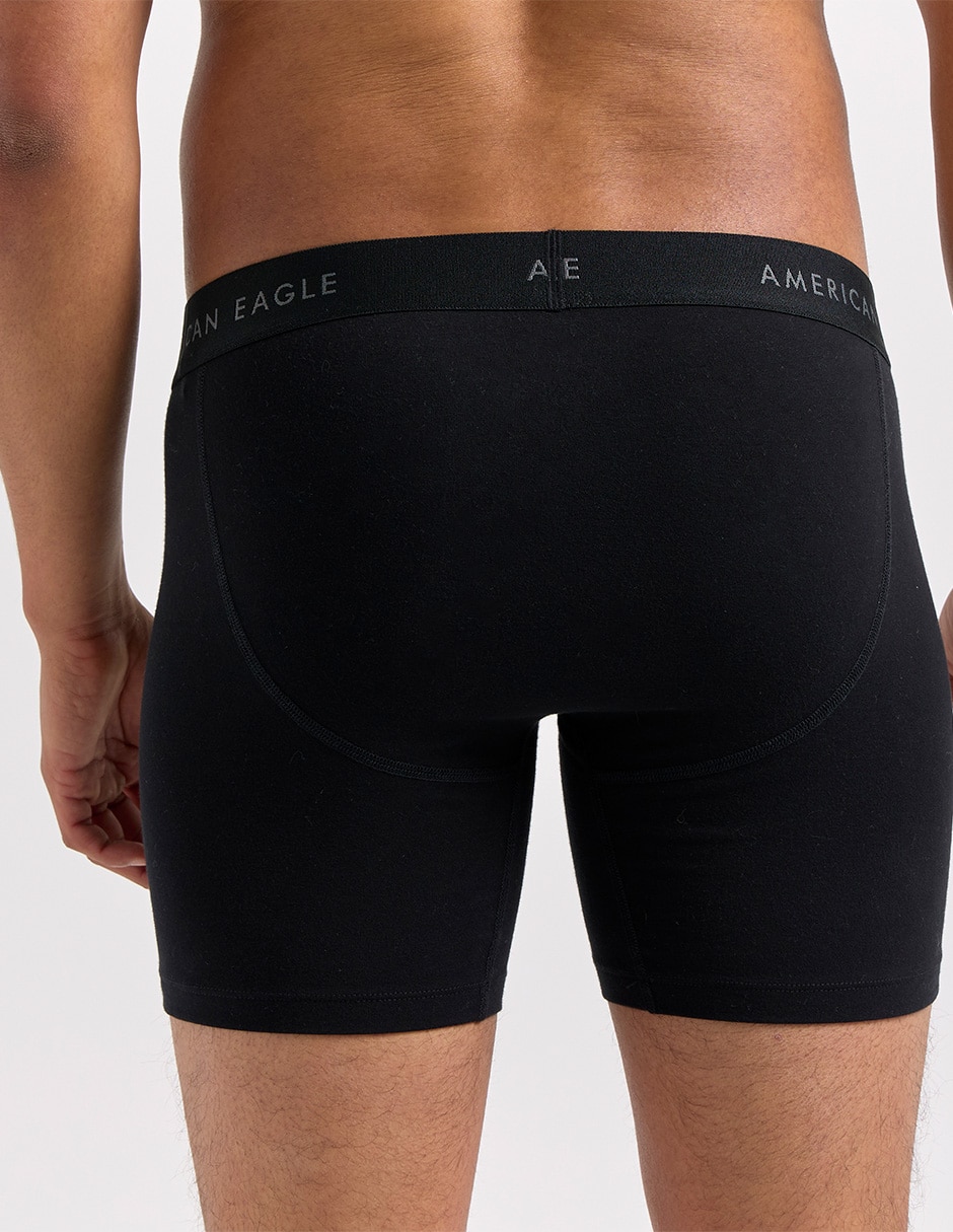 Set bóxer de algodón para hombre 3 piezas