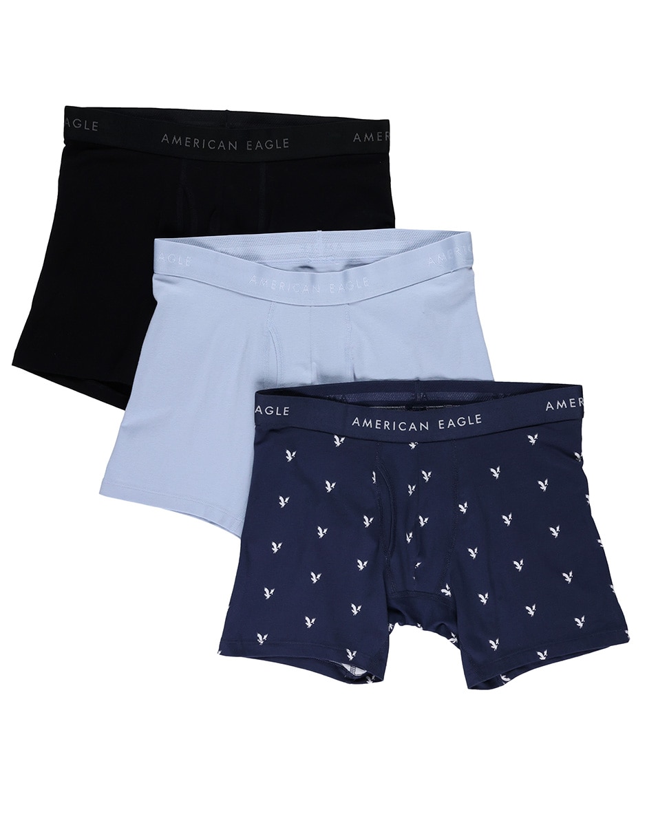 Set bóxer de algodón para hombre 3 piezas 5