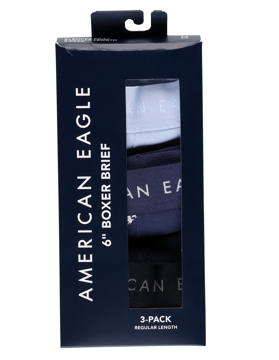 Set bóxer de algodón para hombre 3 piezas 6