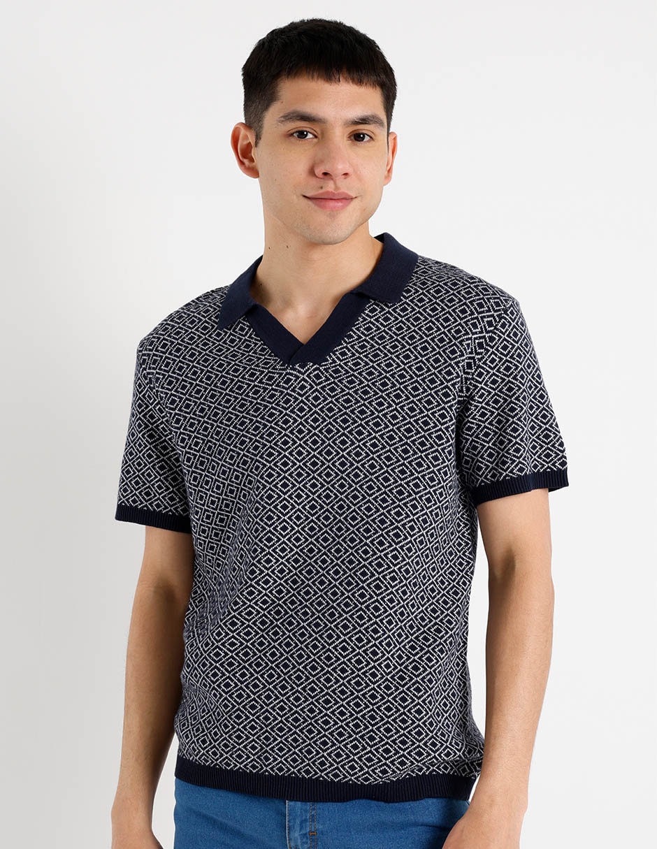 Playera tipo polo para hombre 2